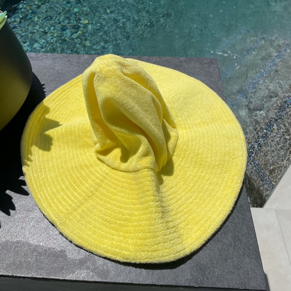 Juicy Couture Floppy Sun Hat